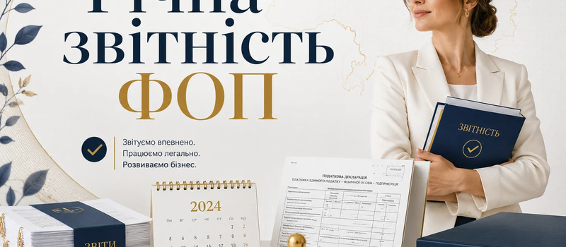 Річна звітність ФОП: що потрібно подати підприємцю та як уникнути помилок